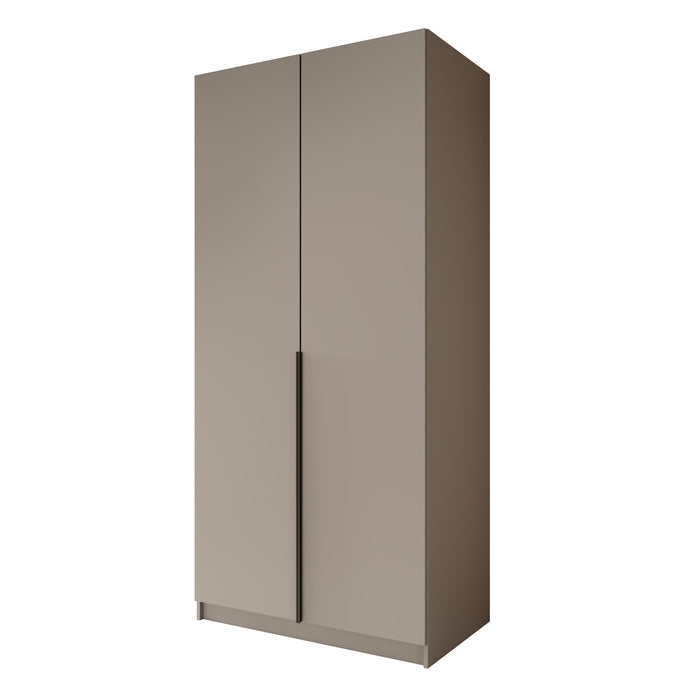 Meubella - Kledingkast Bruno - Beige - 100 cm