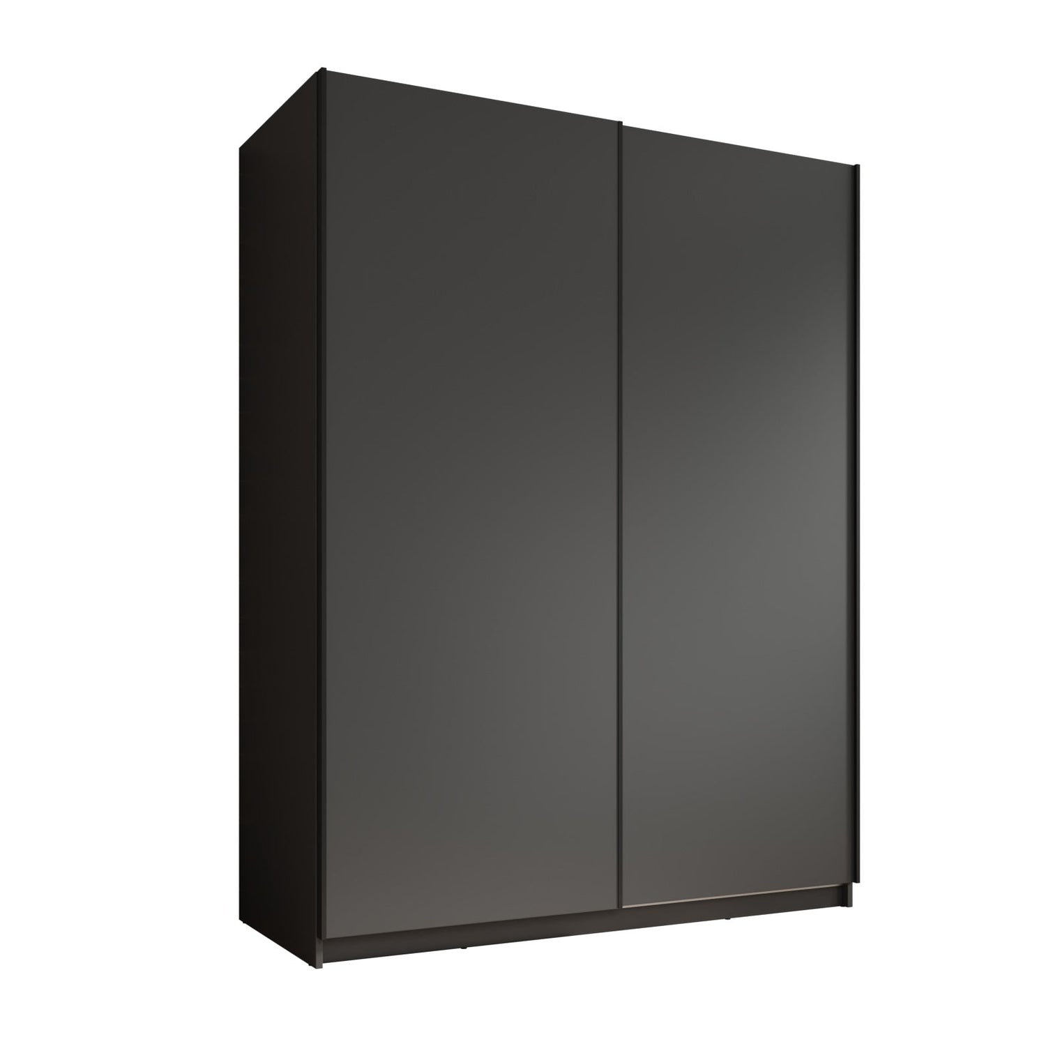 Meubella - Kledingkast Ganaro - Grijs - 150 cm