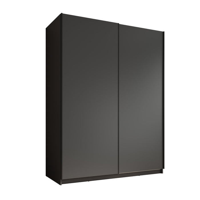 Meubella - Kledingkast Ganaro - Grijs - 150 cm