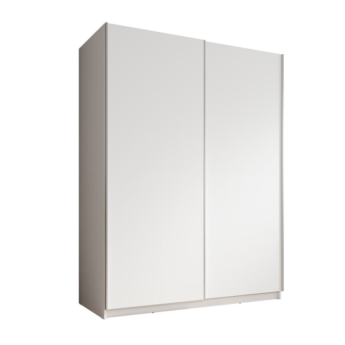 Meubella - Kledingkast Ganaro - Wit - 150 cm