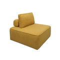 sweeek - Fauteuil boucléstof 1 zitplaats