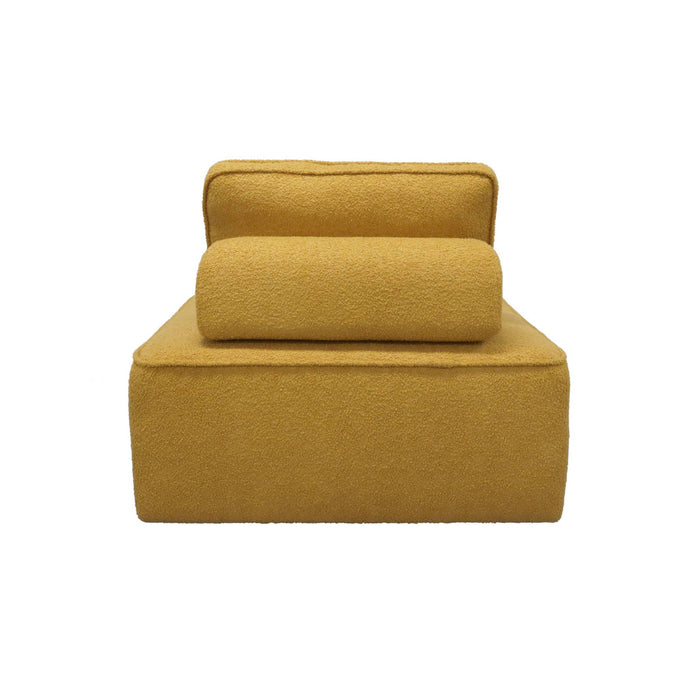 sweeek - Fauteuil boucléstof 1 zitplaats
