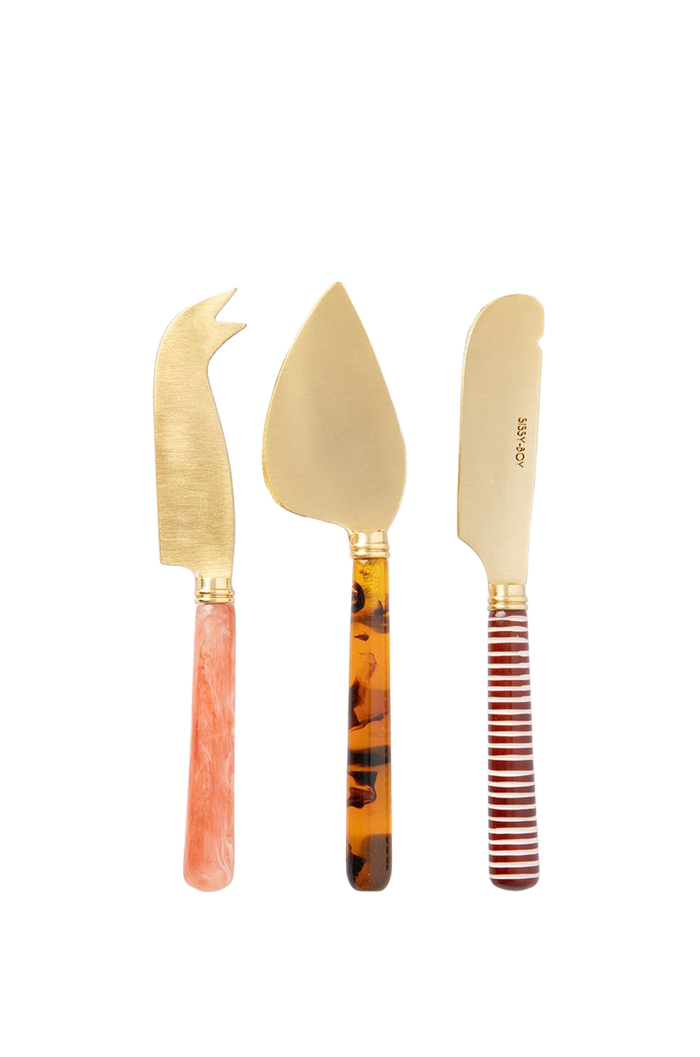 Sissy-Boy Multicolour kaasmessen set van 3