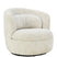 DÉJA Living - Draaifauteuil Beige Stof - Zithoogte 40cm - Lilou