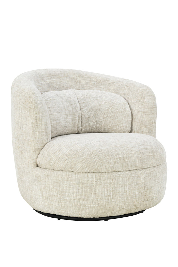 DÉJA Living - DÉJA Draaifauteuil Lilou Beige