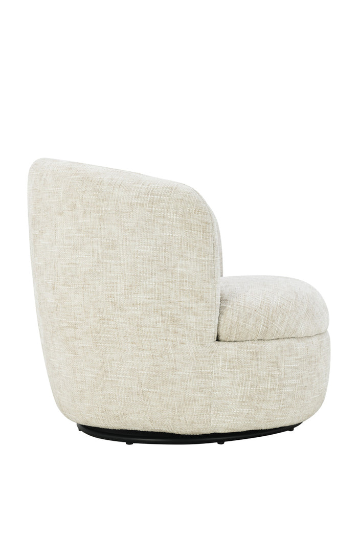 DÉJA Living - DÉJA Draaifauteuil Lilou Beige