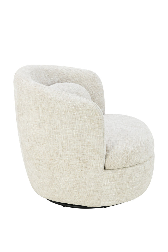 DÉJA Living - DÉJA Draaifauteuil Lilou Beige