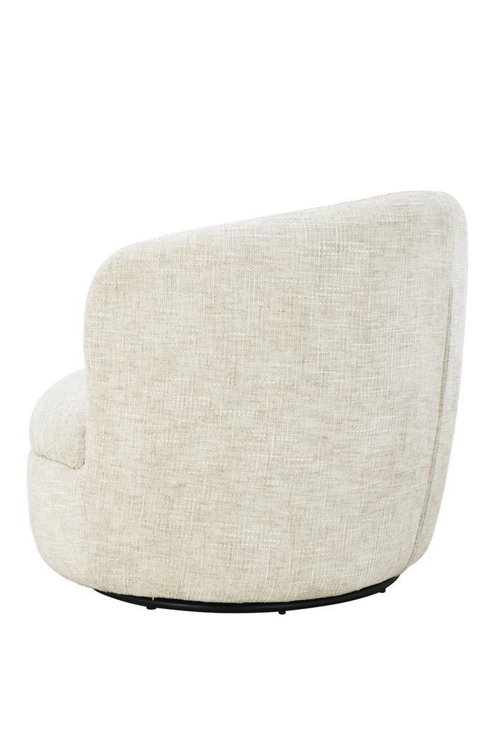DÉJA Living - DÉJA Draaifauteuil Lilou Beige