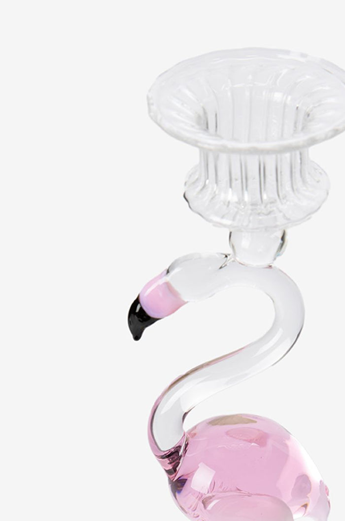 Sissy-Boy Multicolour kandelaar flamingo