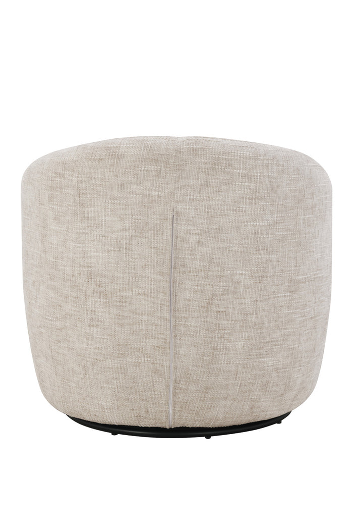 DÉJA Living - DÉJA Draaifauteuil Lilou Greige