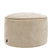 icon Milano XL Poef - Chenille - Beige