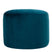 icon Milano XL Poef - Velours - Blauwgroen