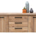 Goossens Dressoir Santos in eiken