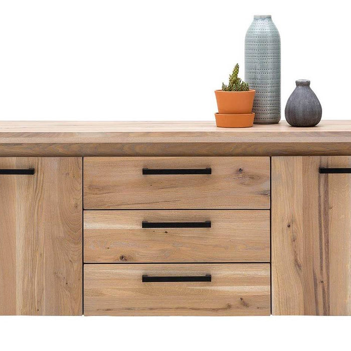 Goossens Dressoir Santos in eiken