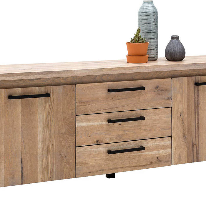 Goossens Dressoir Santos in eiken