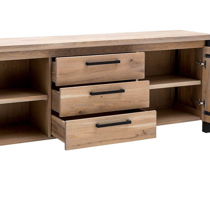 Goossens Dressoir Santos in eiken