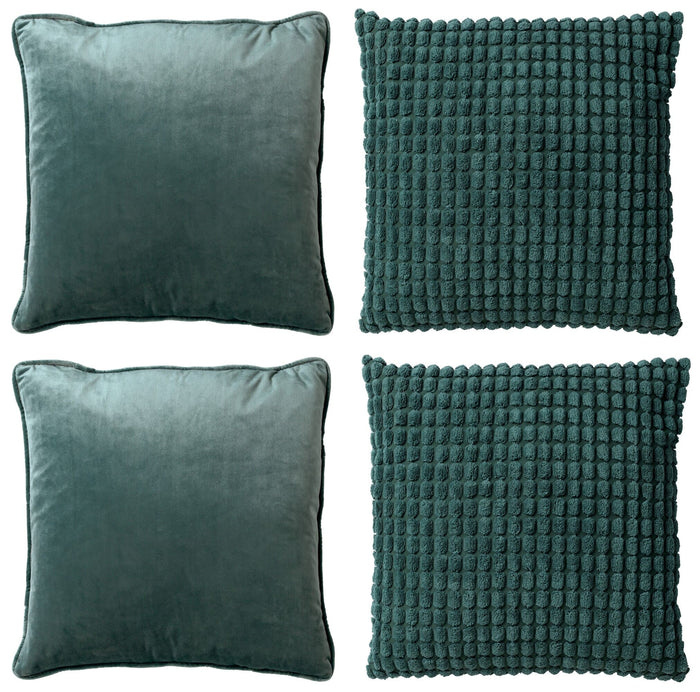 Dutch Decor - set van 4 sierkussen