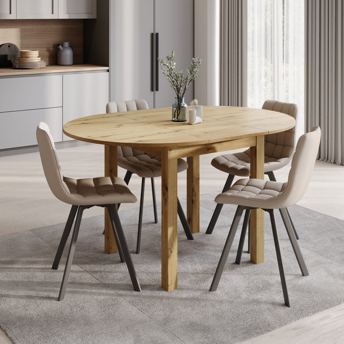 Meubella - South - Eetkamertafel - Eiken