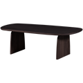 WOOOD Tablo Salontafel 110 cm - Eiken - Mystic Brown - 35x110x59
