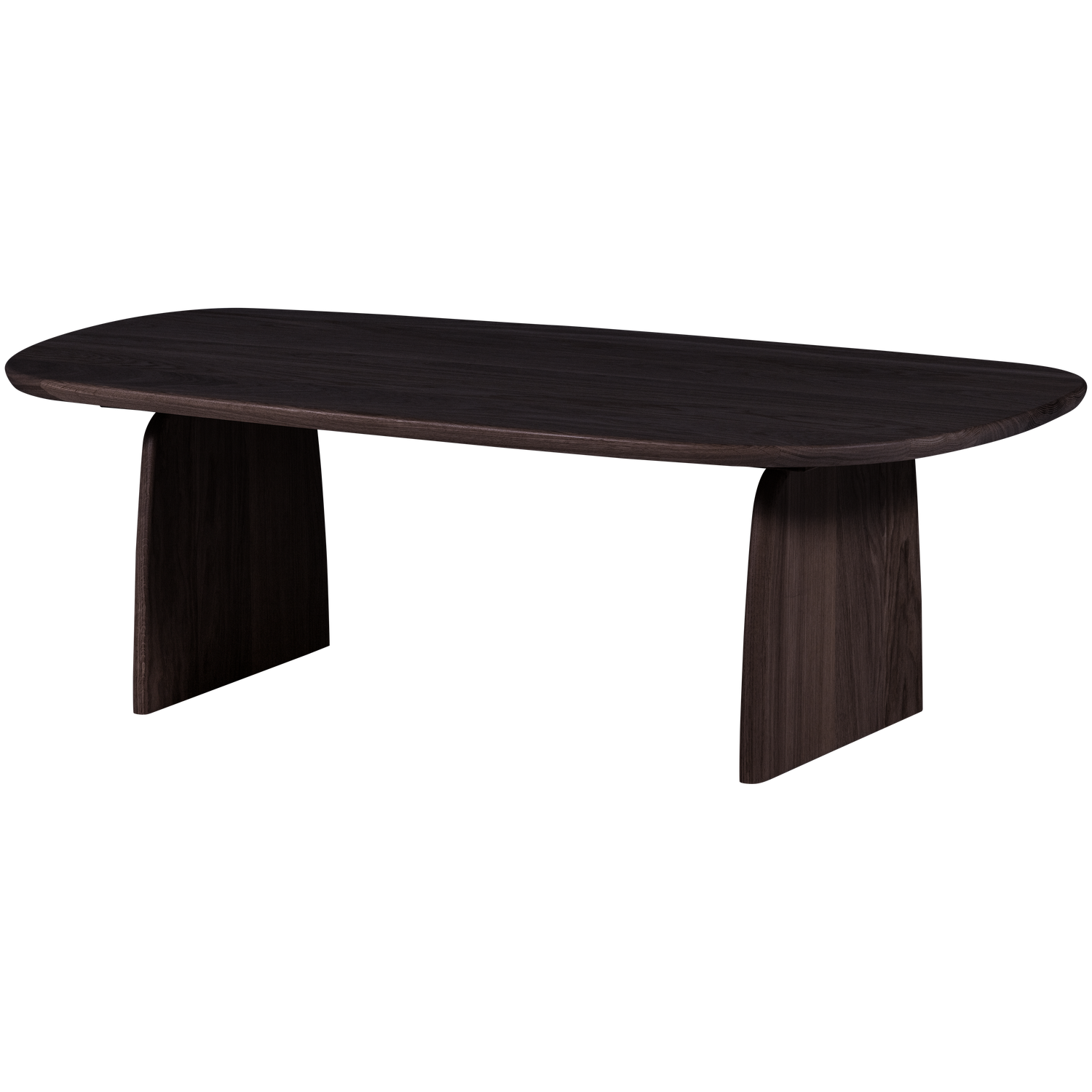 WOOOD Tablo Salontafel 110 cm - Eiken - Mystic Brown - 35x110x59