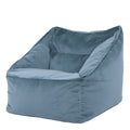 icon Natalia Zitzak Fauteuil - Velours - Blauw