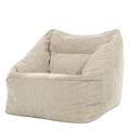 icon Natalia Zitzak Fauteuil - Ribfluweel - Beige
