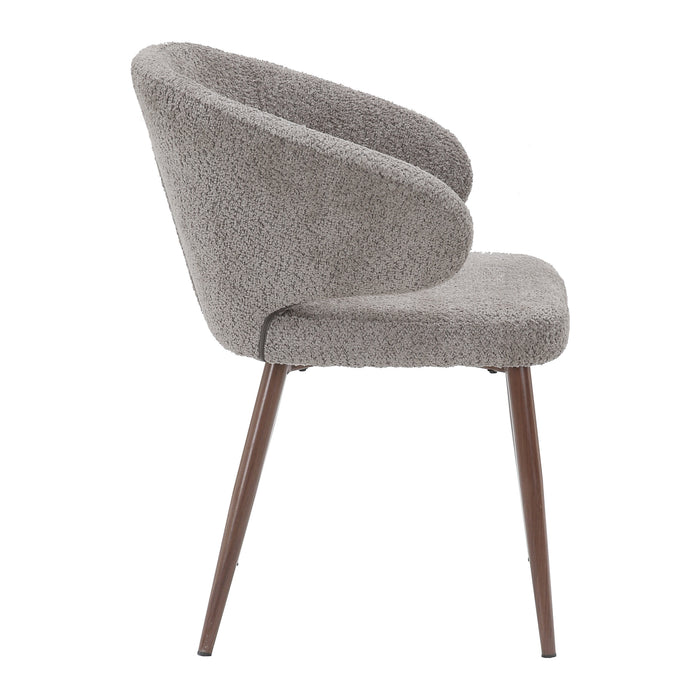 by fonQ Bask Eetkamerstoel - Taupe