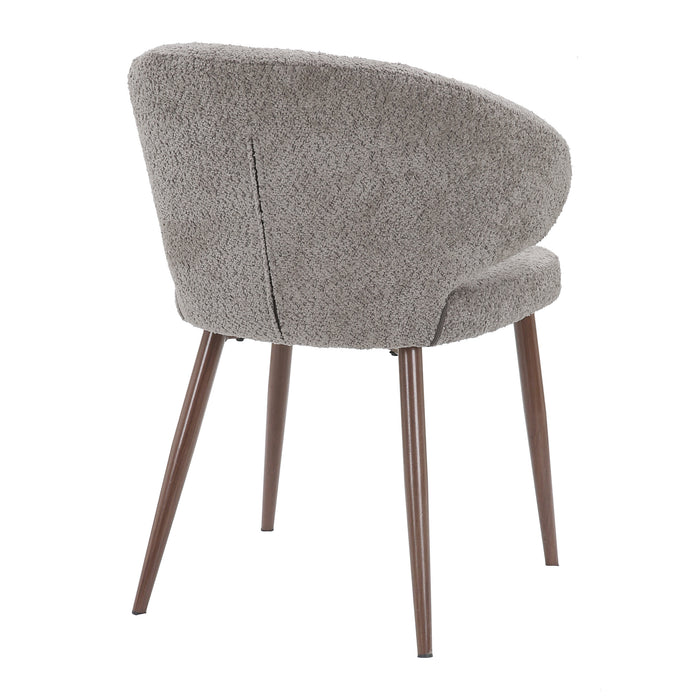 by fonQ Bask Eetkamerstoel - Taupe