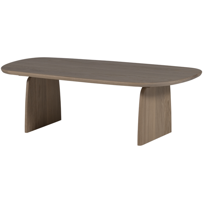 WOOOD Tablo Salontafel 110 cm - Eiken - Pebble Grey - 35x110x59