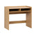 sweeek - Bureau hout decor 2 opbergvakken