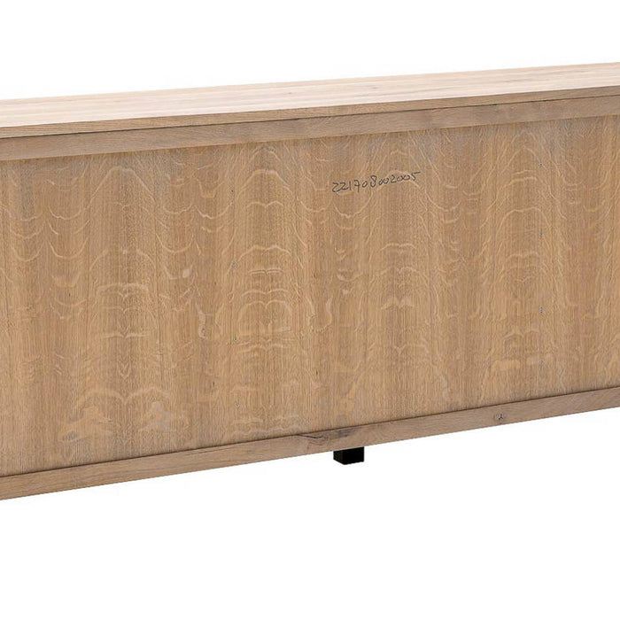 Goossens Dressoir Santos in eiken