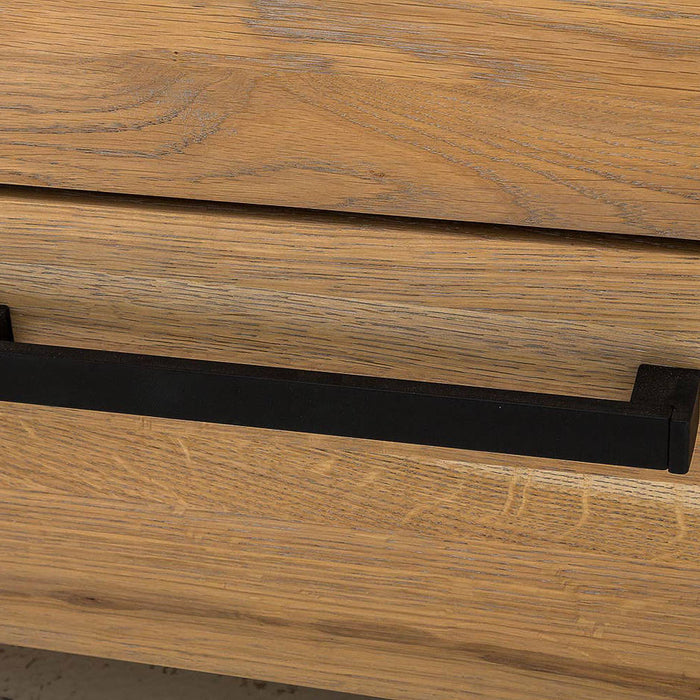 Goossens Dressoir Santos in eiken