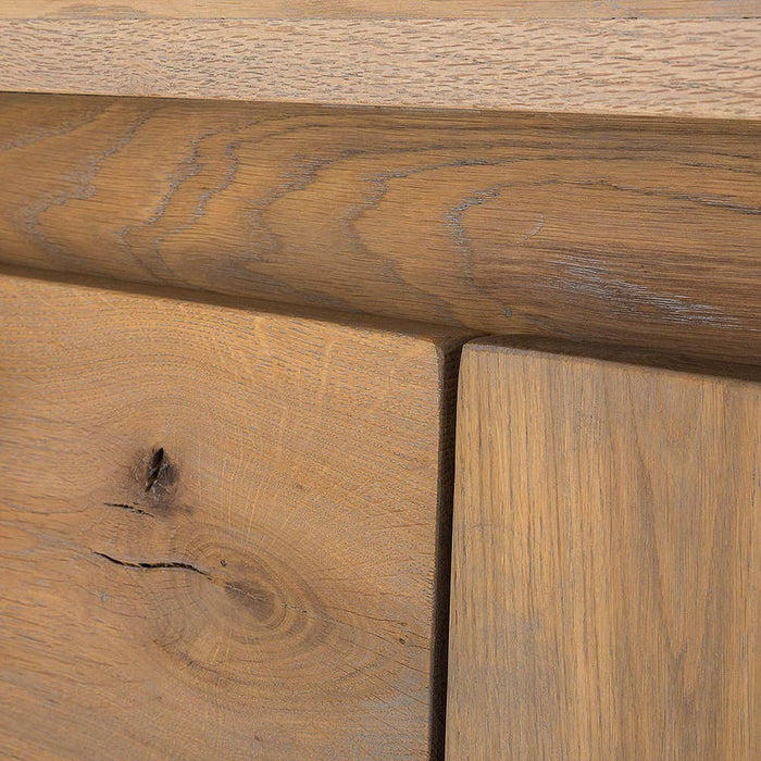 Goossens Dressoir Santos in eiken