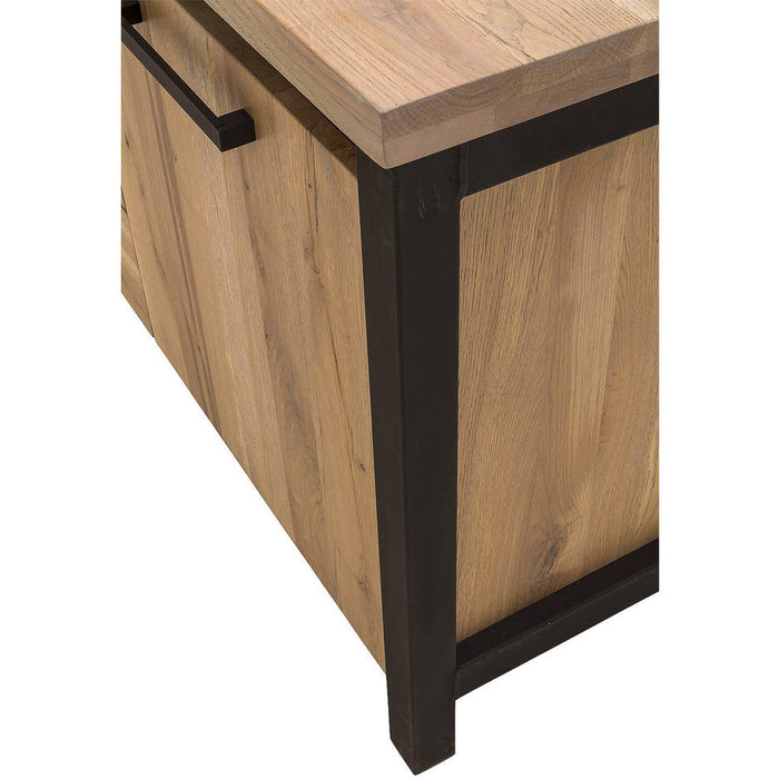 Goossens Dressoir Santos in eiken
