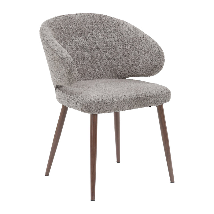 by fonQ Bask Eetkamerstoel - Taupe