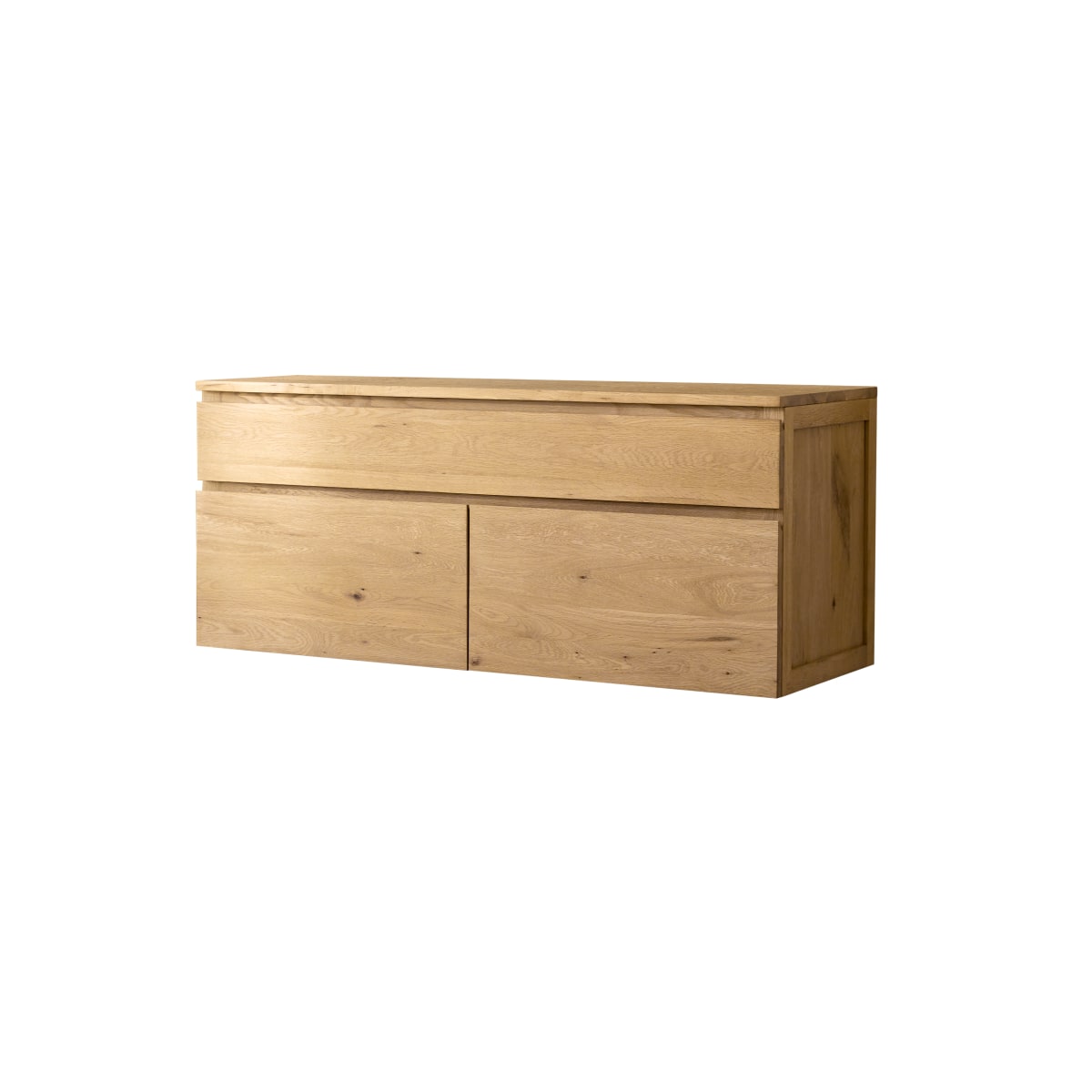 Tikamoon - Jacob - Massief eikenhouten badmeubel 120 cm