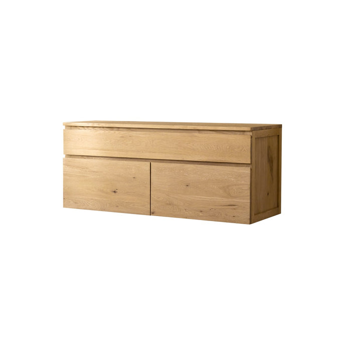 Tikamoon - Jacob - Massief eikenhouten badmeubel 120 cm