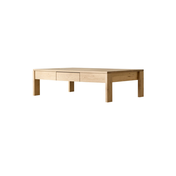 Tikamoon - Eden - Massief eiken salontafel