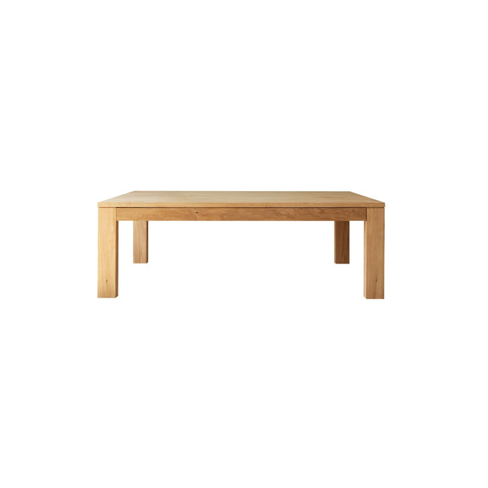 Tikamoon - Massief eiken salontafel 125 x 125 Eden