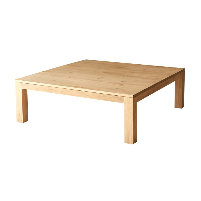 Tikamoon - Massief eiken salontafel 125 x 125 Eden