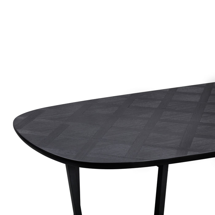 by fonQ Hammer Eettafel - Zwart