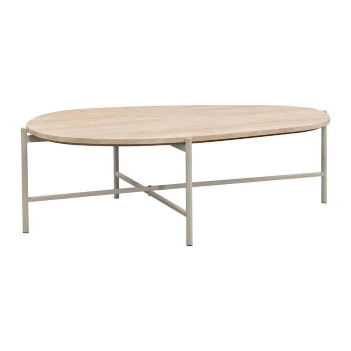 by fonQ Tavro Salontafel H 33 x B 110 cm - Naturel
