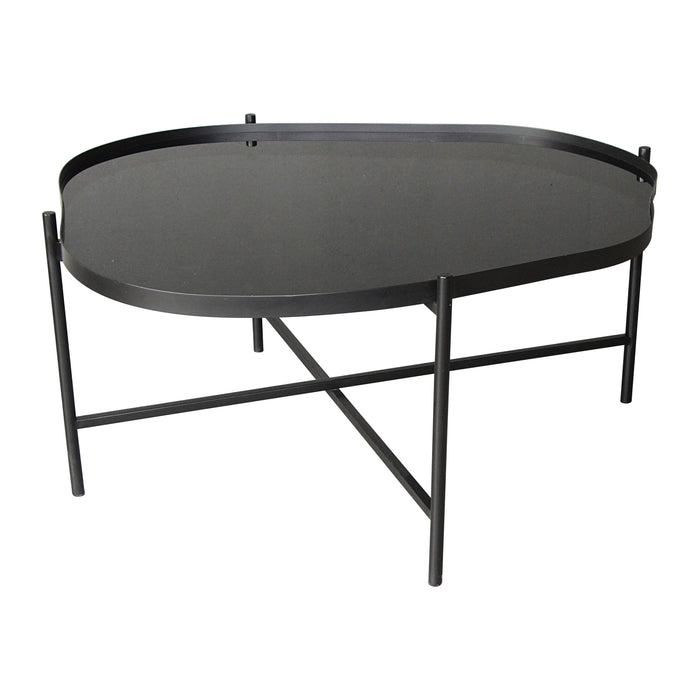 by fonQ Cross Salontafel - Zwart