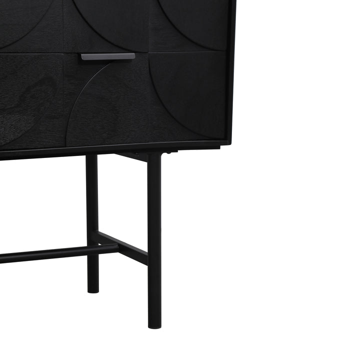 by fonQ Patro Dressoir - Zwart