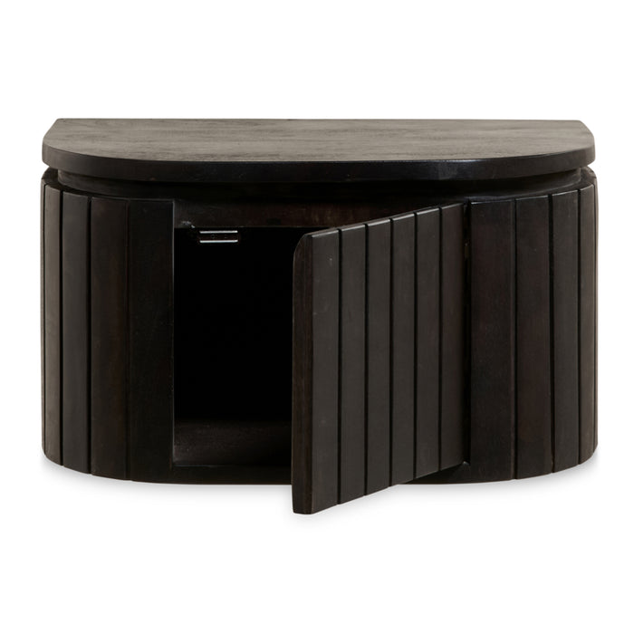 by fonQ Runo Nachtkastje Hangend - Donkerbruin