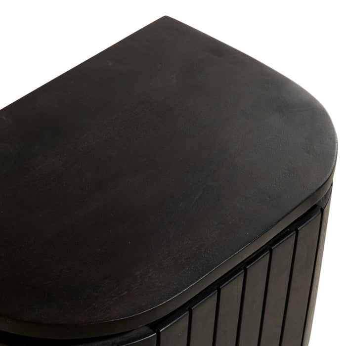 by fonQ Runo Nachtkastje Hangend - Donkerbruin