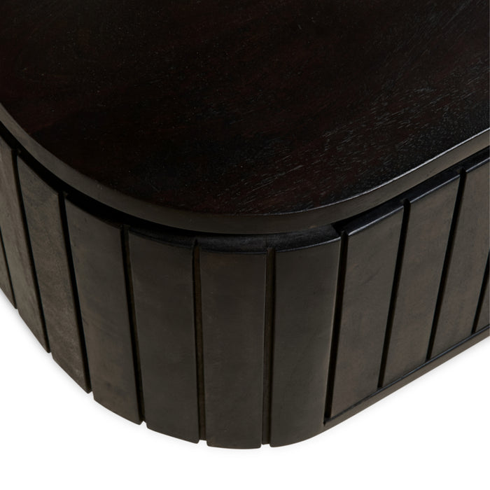 by fonQ Runo Nachtkastje Hangend - Donkerbruin