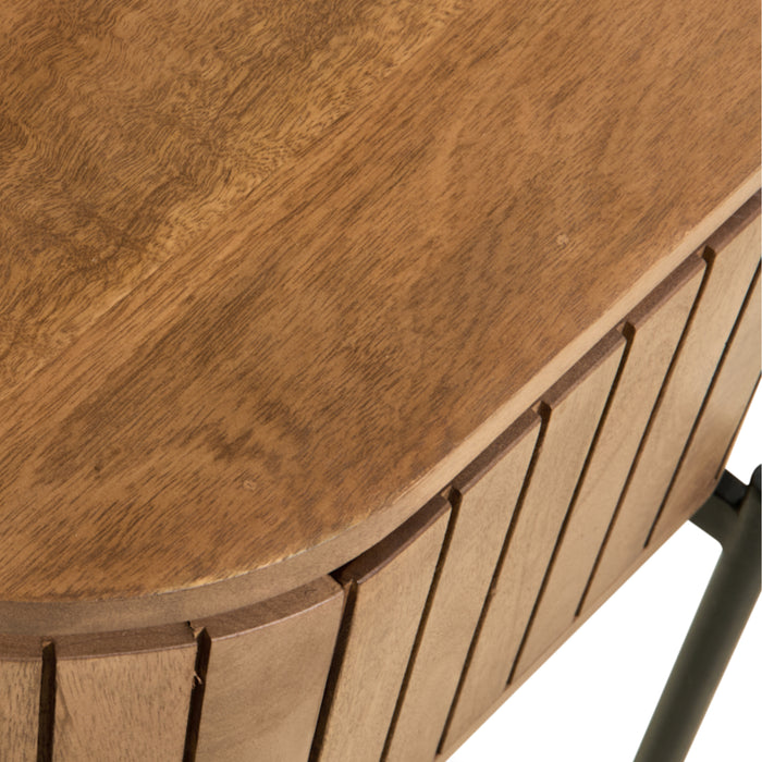 by fonQ Runo Nachtkastje Staand - Lichtbruin