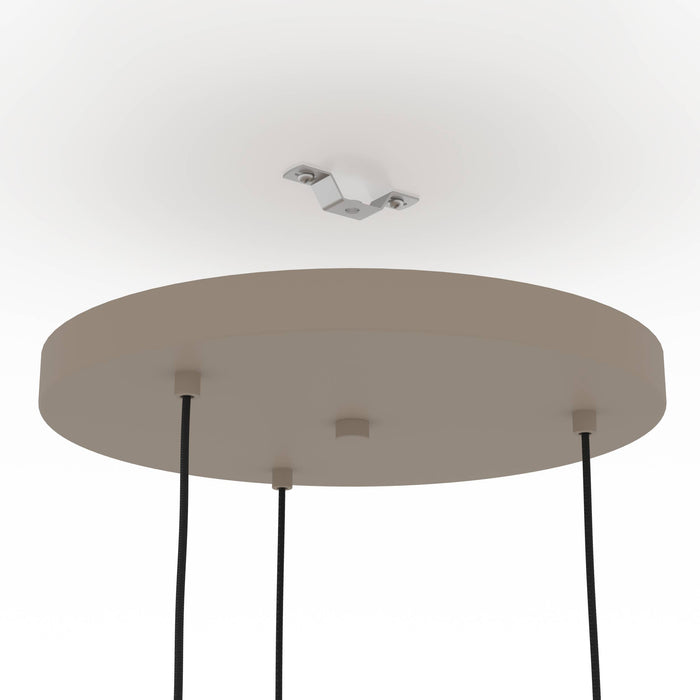 EGLO Romazzina hanglamp - E27 - Zandkleur