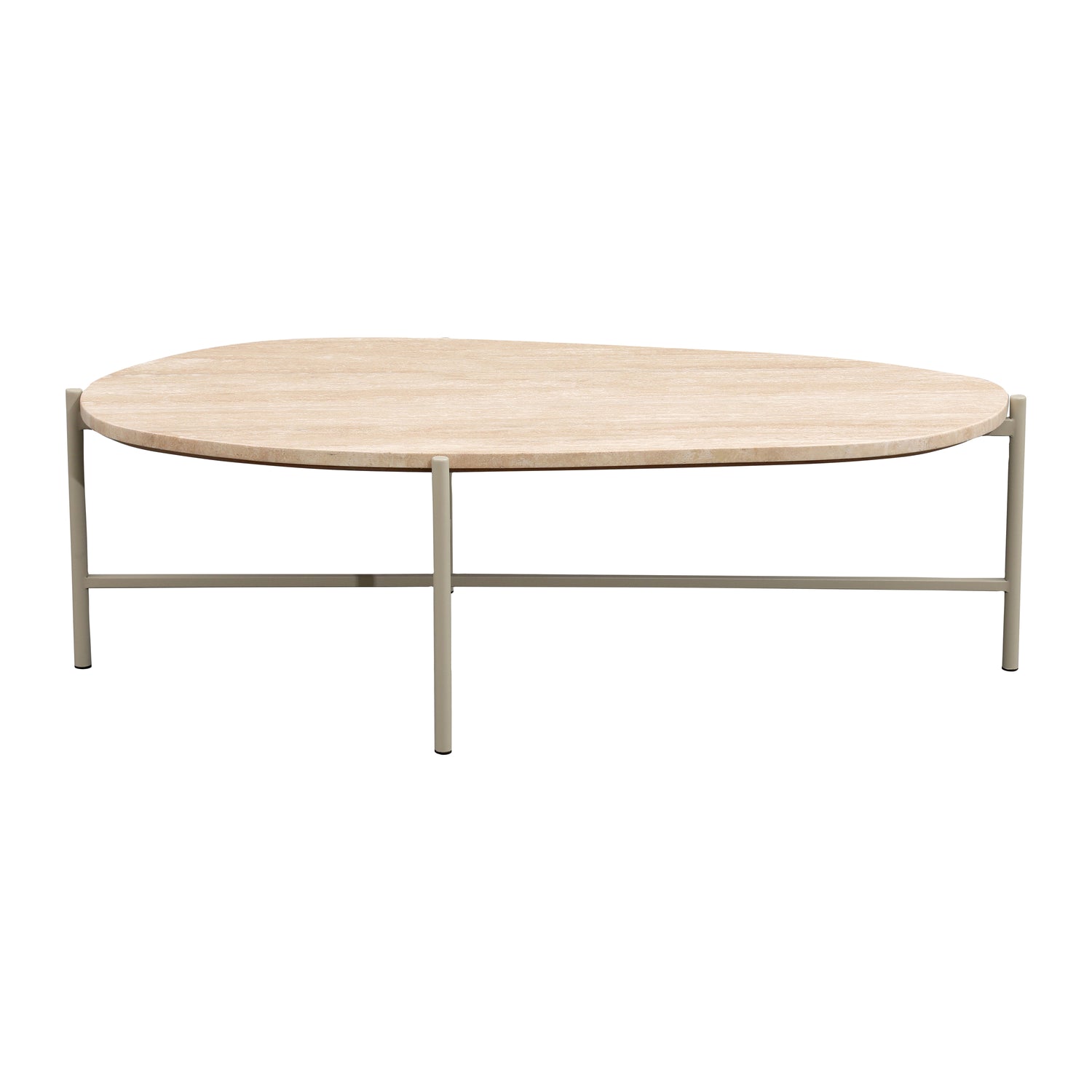 by fonQ Tavro Salontafel H 33 x B 110 cm - Naturel